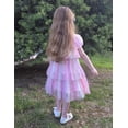 thumbnail image 6 of Arshiner Girls Tulle Dress Toddler Layered Tutu Dresses Rainbow Sequin Summer Party Birthday Wedding Cake Dress Photo Shoot, 6 of 6