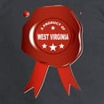 thumbnail image 3 of CafePress - A Product Of West Virginia Long Sleeve T Shirt - Long Sleeve Dark T-Shirt, 3 of 4