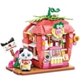 thumbnail image 2 of SgJHXb Building For Kids DIY Construction Model Toy Educational Arts And Crafts Plastic Bricks Set For Children Indoor Play, 2 of 5