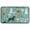Dog Pattern With, variant on Pug and Footprint Door Rugs,Washable Non Slip Door Mats Indoor,Decorative Door Mats,Entry Mat Indoor for Entrance,Bedroom,Kitchen,Bathroom,30"x17"