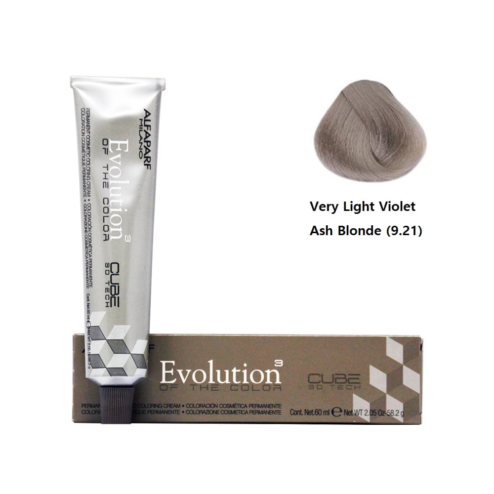 ALFAPARF MILANO Alfaparf color Very Light Violet Ash Blonde (9.21