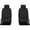 Charcoal, variant on Covercraft Polycotton SeatSaver Custom Seat Covers for 2021-2026 Ford F-150 & 2022-2026 F-150 Lightning, 2023-2026 F-250/F-350/F-450/F-550 | SS3494PCCH | 1st Row Bucket Seats | Charcoal