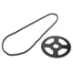 thumbnail image 1 of Cadena de Moto, Cadenas de Bicicleta de Bolsillo de Duradera y Duradera Estable, Mini Moto de Bicicleta de Bolsillo Resistente Para Atv de Triciclo Eléctrico, 1 of 7