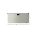 thumbnail image 4 of Foundations Stainless Steel Frameless Horizontal Baby Changing Station, Surface-Mounted (5410339), 4 of 9