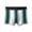 03#Dark Green, variant on Underwear for Men Striped Ice Silk Boxer Briefs Breathable Quick Dry Stretch Colorblock Mens Boxers Soft Waistband Lightweight Shorts Dark Green S
