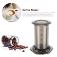 thumbnail image 4 of HURRISE Kit Mini Cafetière Moulin avec Papier Filtre, 4 of 10