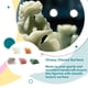 thumbnail image 5 of Billuyoard Figuritas de cristal conejito Animal Dongling Jade tallada animales Linda estatua de adornos para el hogar regalo Blanco 10Conjunto, 5 of 6