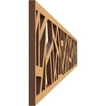 thumbnail image 3 of Ekena Millwork 46 1/4"W x 6"H x 3/8"T Harrisburg Fretwork Moulding, Wood (Paint Grade), 3 of 13