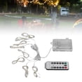 thumbnail image 1 of LED Umbrella String Light Waterproof Battery Operated Portable Outdoor Camping Tent Decor, 1 of 7