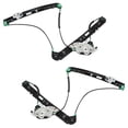 thumbnail image 2 of New Front Left and Front Right Window Regulator Compatible With Bmw 328i Base 6 Cyl 2.8L 330xi Base 6 Cyl 3.0L 2000-2005 By BM1350105 BM1351105 51337020659 51337020660, 2 of 6