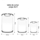 thumbnail image 2 of Tablas Para Picar Alimentos Cocina Para Cortar Set 4 Piezas, 2 of 7