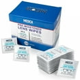 thumbnail image 1 of MEDca Lens Cleaning Wipes – 105 Pack Pre-Moistened Individually Wrapped Cloths for Glasses, Phones, Tablets, Cameras & Electronics, 1 of 6