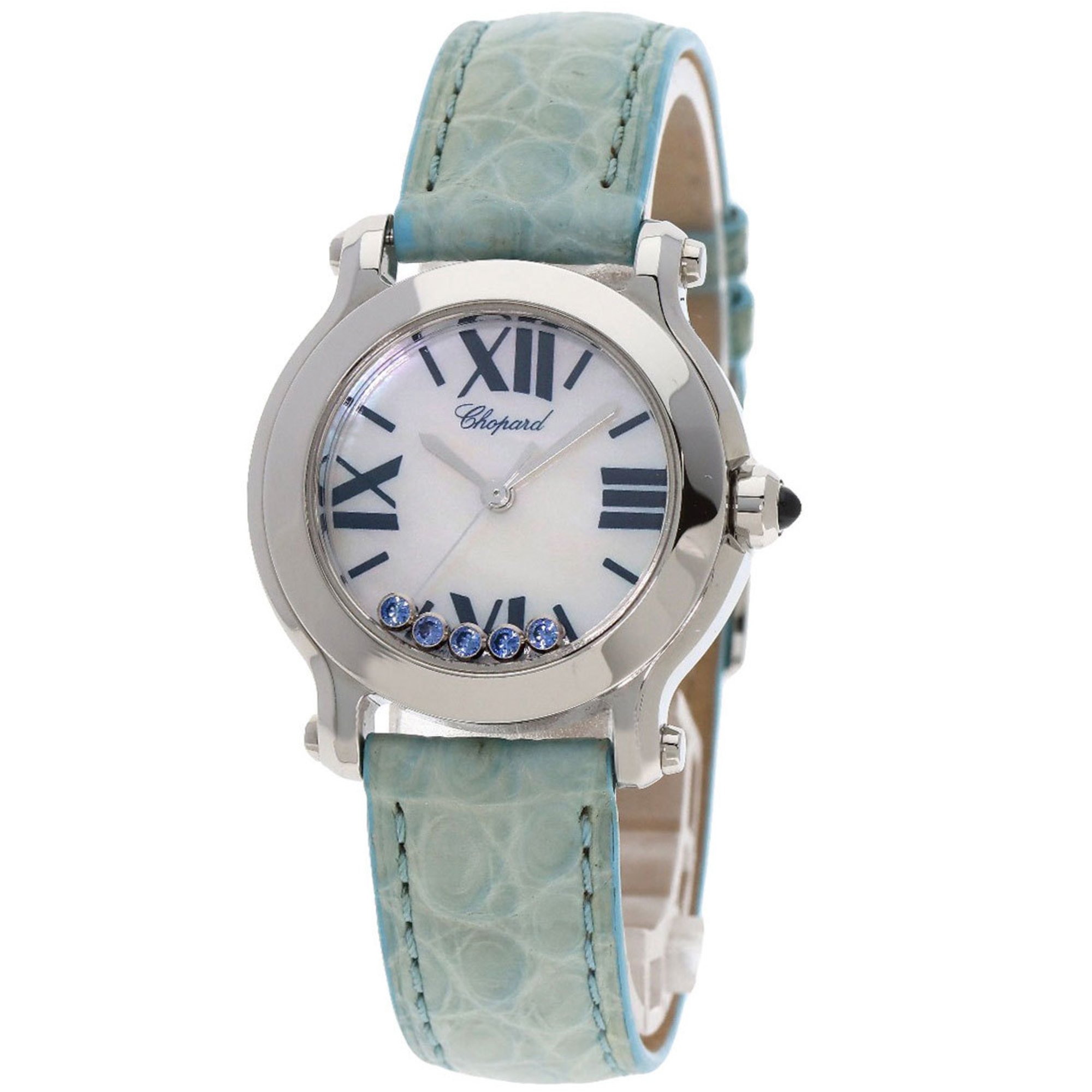 Pre-Owned Chopard 8509 Happy Sport Watch, Stainless Steel 