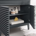 thumbnail image 6 of Modway Render 35" MDF and Particleboard Bathroom Vanity Cabinet in Gray, 6 of 8