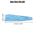 thumbnail image 2 of Unique Bargains 1 Pcs Stretchy Nonslip Sweat Wicking Yoga Headband Sweatband for Men Women Blue, 2 of 6