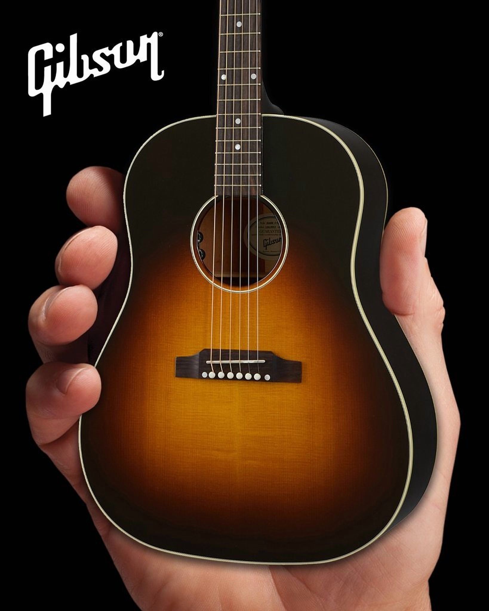 Slash Gibson J-45 November Burst Gibson J-45 10 Inch Miniature Acoustic Guitar