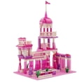 thumbnail image 1 of Set de bloques de construcción Interest Monkey Princess Castle 274 piezas, 1 of 5