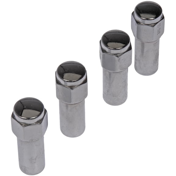 Dorman 711-102 Wheel Lug Nut Chrome (Pack of 4)