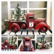 thumbnail image 2 of Camión de granja rojo Centro de mesa de Navidad Decoración navideña Camión de granja rojo Camión rojo vintage con árboles de Navidad para el hogar Centros de mesa de cocina Decoraciones para el hogar JAMW Sencillez, 2 of 5