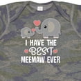 thumbnail image 4 of Inktastic Best Meemaw Ever Grandkids Boys or Girls Baby Bodysuit, 4 of 5