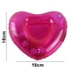thumbnail image 4 of Portavasos Inflable Del Amor Portavasos Del Corazón Del Amor Del Posavasos Flotante La Cola La Bebida Del, 4 of 8