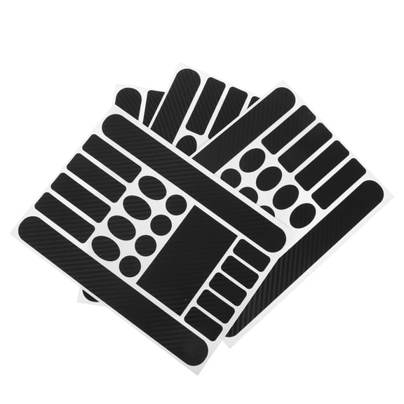 ADDHAT Chain Guard Mountain Bike Chain Protection Black 4 Sheets
