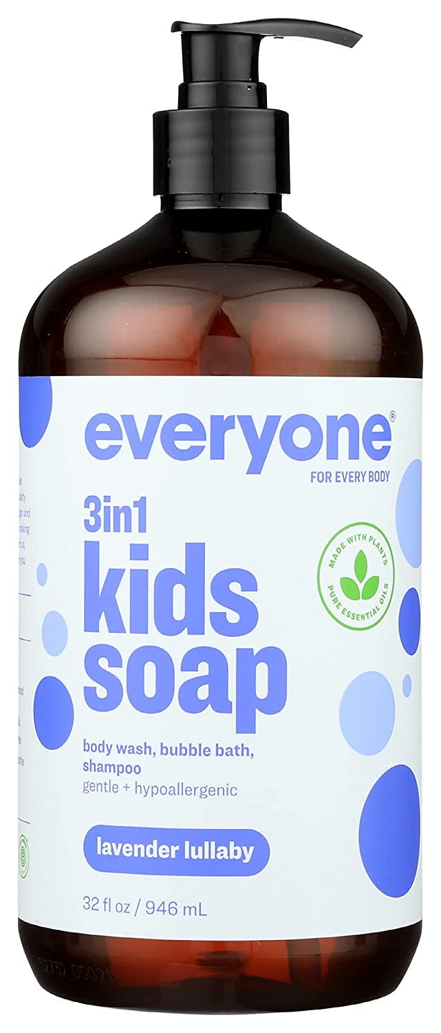 Everyone Kids Soap Lavender Lullaby 32 fl oz Pack of 3