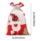thumbnail image 3 of Ganfancp Bolsa de Regalo de Navidad Bolsillo Grande Adorno Decorativo Bolsa de Caramelos Bolsa de Regalo de Muñecas de Navidad Ofertas Del Día Liquidación 1 Bolsa de Regalo, 3 of 6