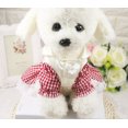 thumbnail image 3 of Vestido para perro, vestido de tutú para perro con lazo, bonito vestido dulce para mascotas pequeñas, color rosa Xs, 3 of 5