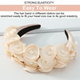 thumbnail image 3 of Personalized Design Flower Hair Band Elegant Women's Headband, Headwear Accessories For Women and Girl, 3 of 5