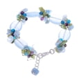 thumbnail image 3 of NOVICA Multi-gemstone beaded bracelet, 'Mermaid Treasure', 3 of 8
