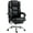 Black#3, variant on Office Chairs Vinsetto Massage Office Chair with 6 Vibration Points, Lumbar Heated PU Leather Reclining Computer Chair with Adjustable Height, Footrest, Tilt Function, Black,Mesh Office Chairs