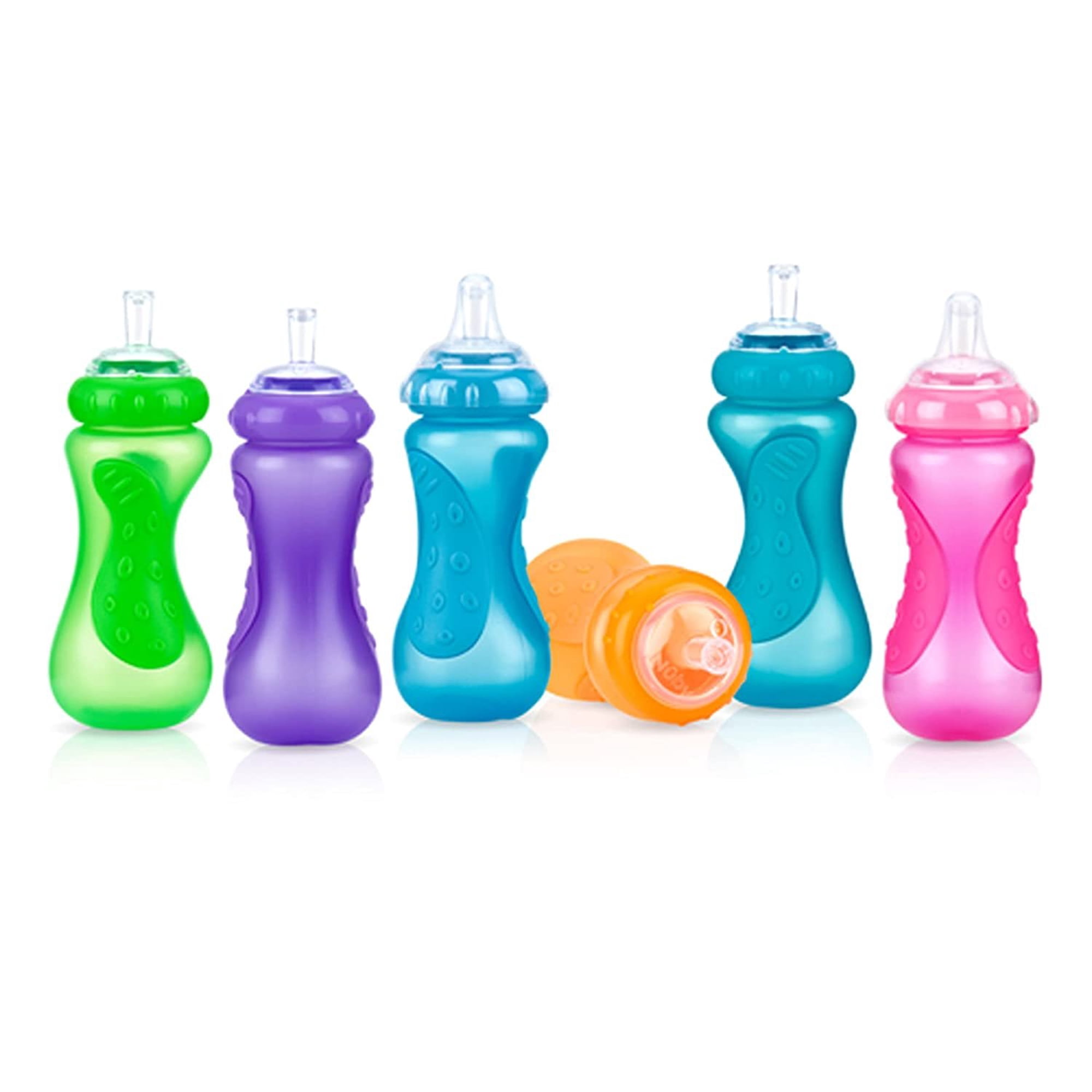 Nuby No-Spill Sport Sipper, BPA-Free, 10 oz