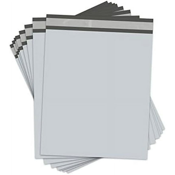 White Poly Mailers 10X13 inches,800 Pack Shipping Bags with Strong Self-sealing Adhesive Waterproof and Tear Proof for Clothing,Books