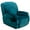 Emerald Green, variant on CJC Velvet Recliner Covers, Stretch Armchair Slipcovers, 4-Piece for 1 Cushion Reclining Sofa, Single Seat Recliner Protector, 10 Colors