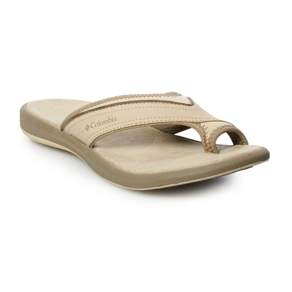 columbia toe loop sandals