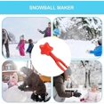 thumbnail image 3 of Snowball Maker Clip with Star Design Snow Moulds for Children's Toy, 3 of 5