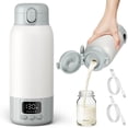 thumbnail image 1 of Calentador de biberones portátil DDZJIAN 500 ml para leche materna, fórmula, 1 of 9