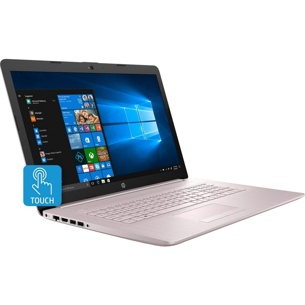 Hp 17.3 Touchscreen Laptop Amd Ryzen 5 5625u Windows 11 Hp 17.3