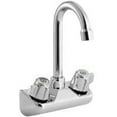 thumbnail image 4 of Avalon Bar Kitchen and Bathroom Faucet 4" Center Tubular Goose Spout Metal Handle, 4 of 6