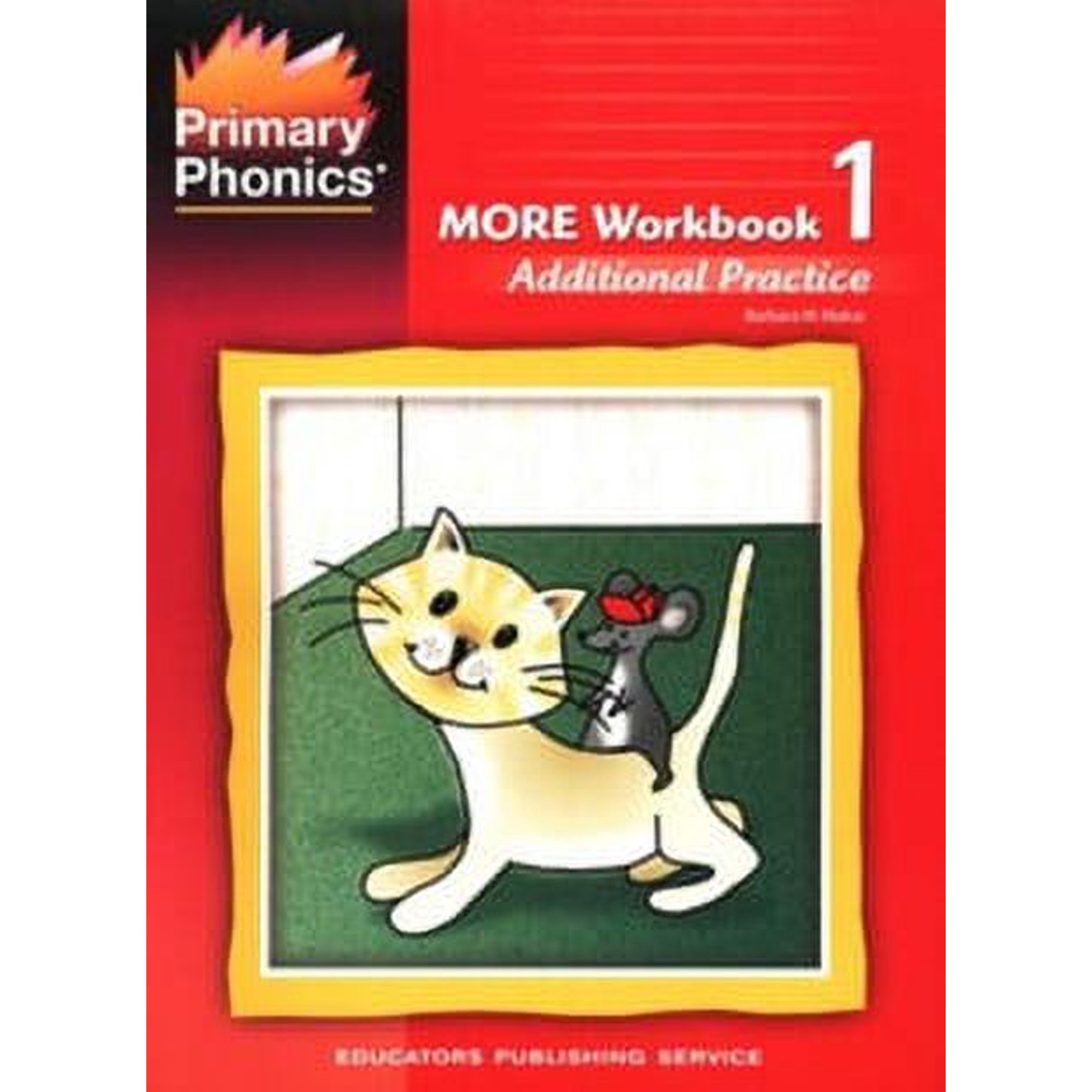 More Primary Phonics Workbook 1: Additional Practice (Homeschool Edition)