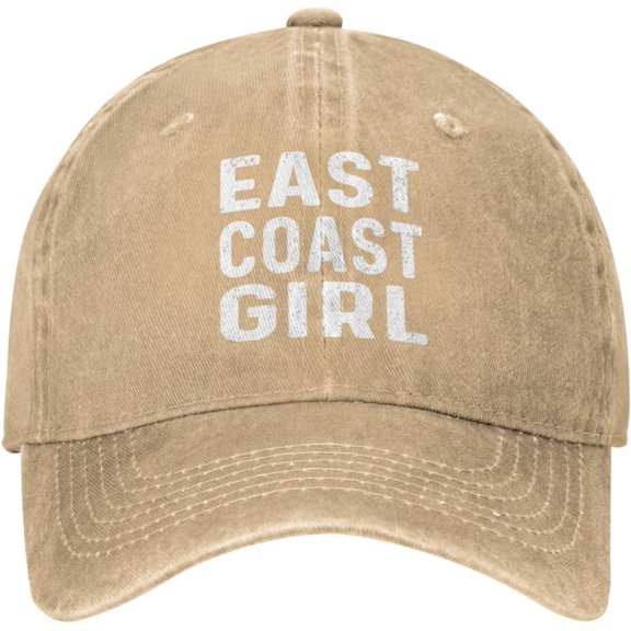 East Coast Girl Hat Men Baseball Caps Fashionable Hats
