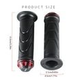 thumbnail image 3 of Motorcycle Hand Grips,7/8" 22mm Dirt Bike Grips,Universally Motorcycle Handlebar Grips,Twist Throttle Nonslip, 3 of 9