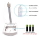 thumbnail image 4 of Color Del WC Por Movimiento de la lámpara De Fondo LED de la lámpara De Del Retrete 2Pcs Yuyangstore Luz de noche de baño, 4 of 8