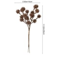 thumbnail image 2 of Branches for Vase 4 Styles Vintage Artificial Burdock Ball Dried Chestnut Branch Picks Plastic Vase Filler for Farmhouse Home Decor, 2 of 7