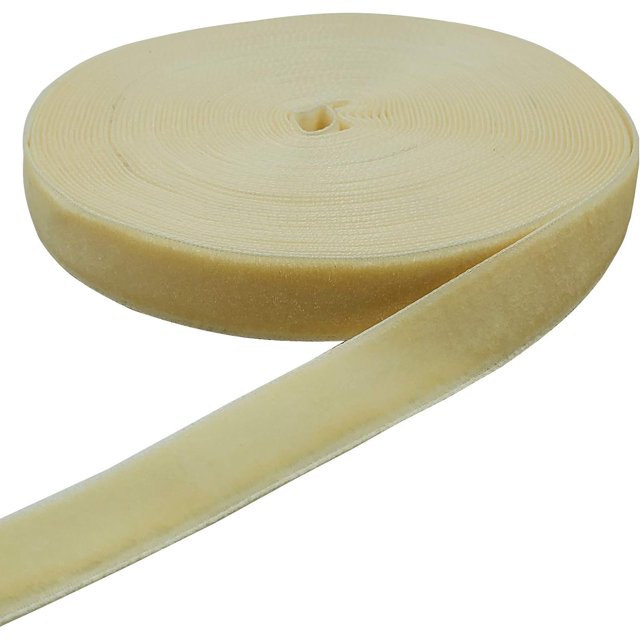 Carrete de cinta de terciopelo de 10 yardas (púrpura, 3/8")