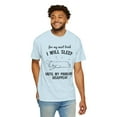thumbnail image 6 of For My Next Trick I Will Sleep to Until Comfort Colors Unisex Shirt, 6 of 7