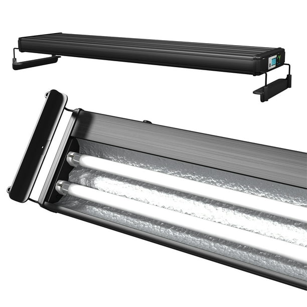 Aquatic Life Marquis Dual Lamp T5 Ho Marine Light Fixture 2 X 54 W 48 Com Aquatic Life Marquis Dual Lamp T5 Ho, 48 T5 Aquarium Light Fixture