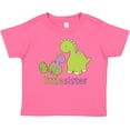 thumbnail image 3 of Inktastic Little Sister Purple Girls Toddler T-Shirt, 3 of 5