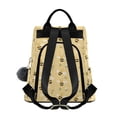 thumbnail image 2 of FORMRS Women's Travel Backpack Purse Anti-Theft Hidden Pockets Casual Shoulder Bag, Cute Bee Pattern, 2 of 7